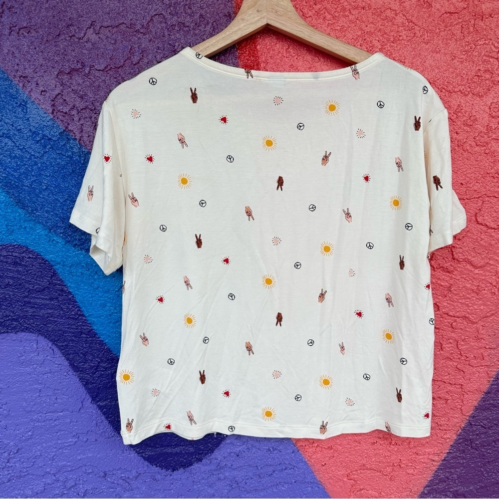 Old Navy Sunday Sleep crop top women’s xs - Picture 4 of 4